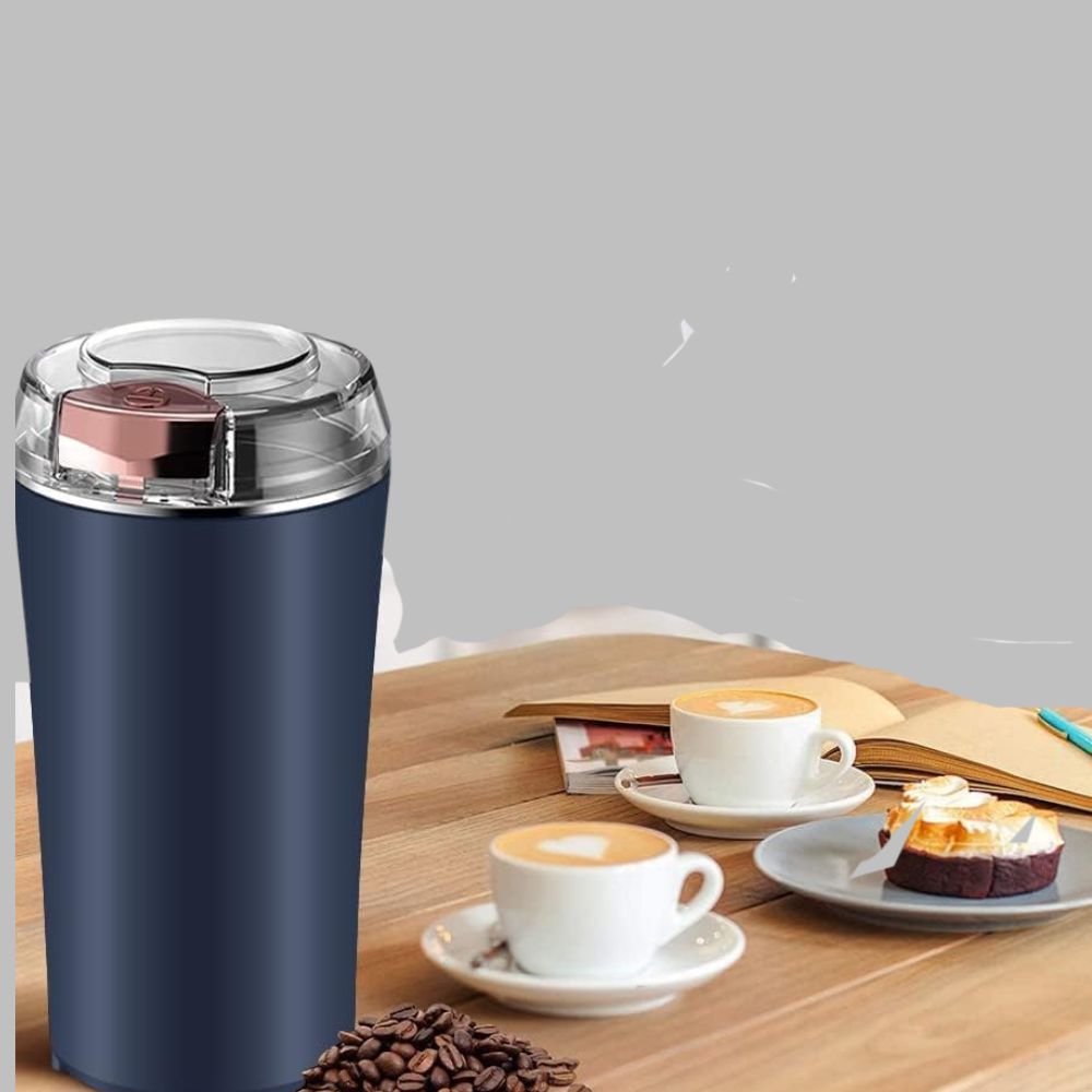 One-Touch Electric Spice Grinder –  Stainless Steel Blade