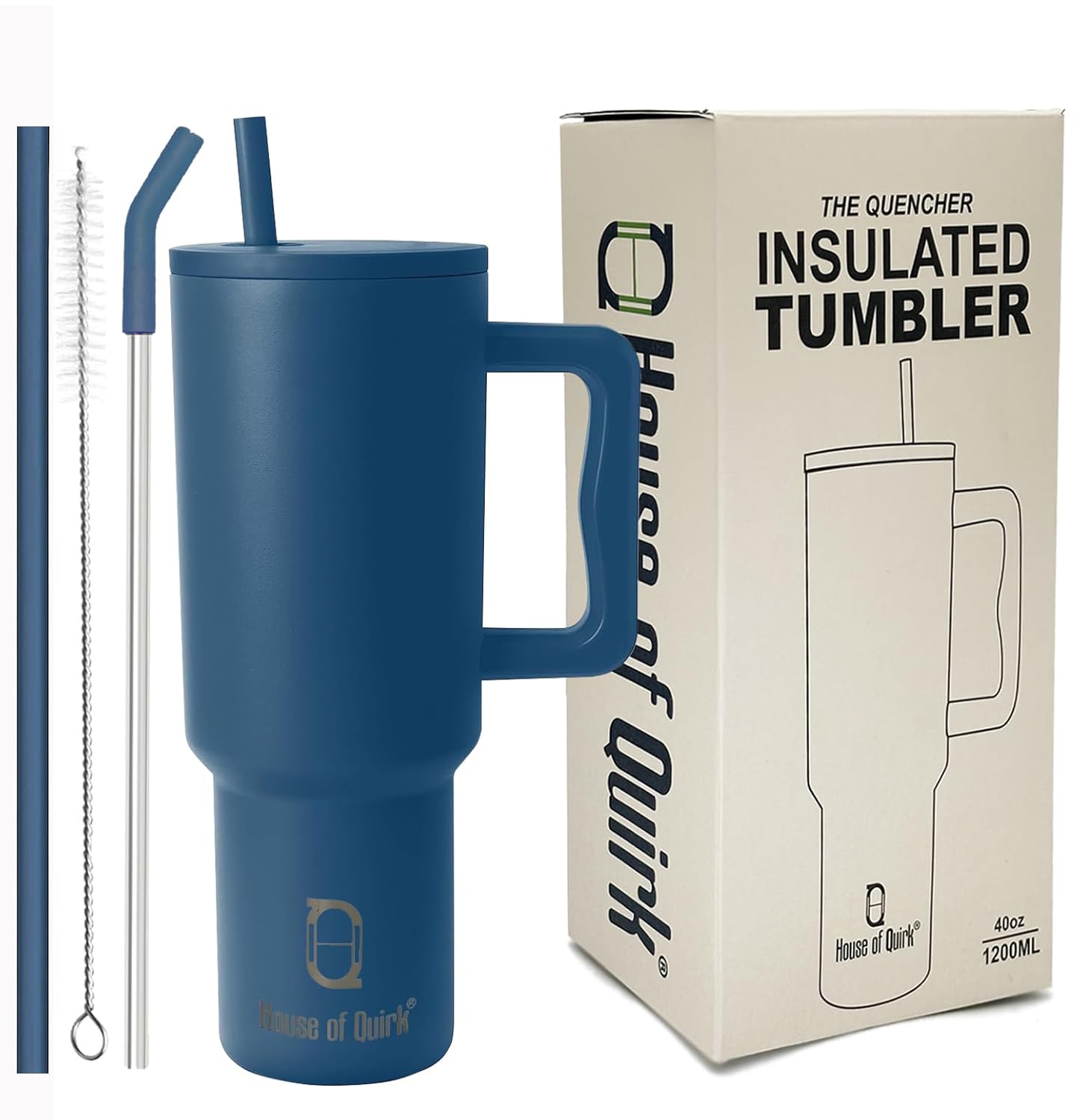 Stainless  Steel Combo - Steel Tumbler with Glass & Vacuum Insulated Bottle