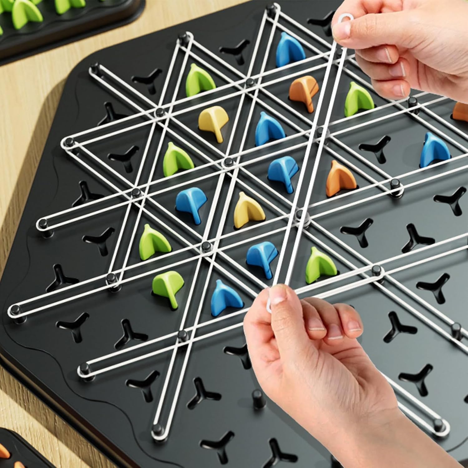 Rope Untangling  Game – Multi-Level Brain Challenge for Kids & Adults