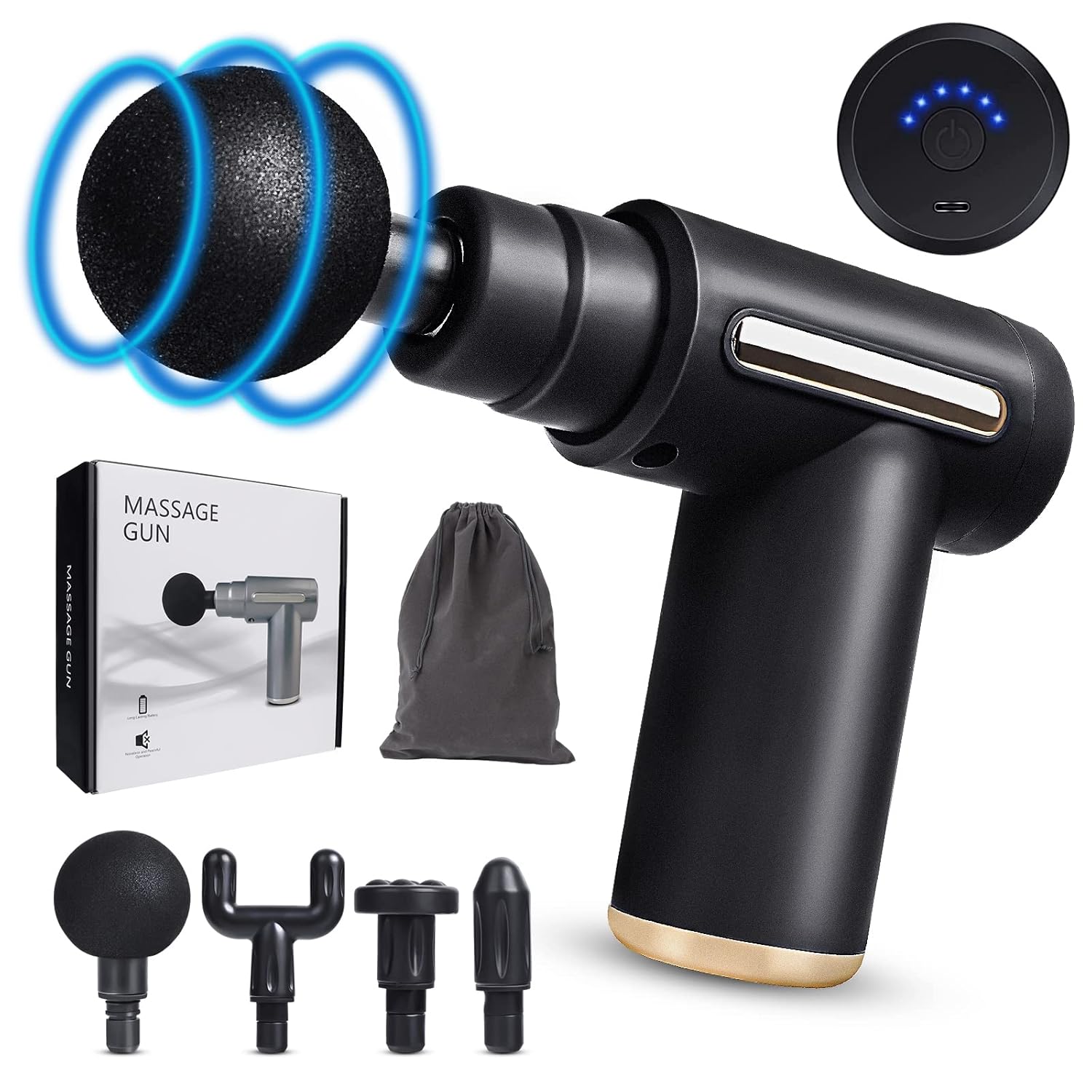 Full body Pain Relief- Massager Gun