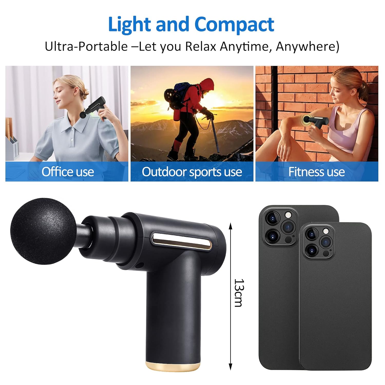 Full body Pain Relief- Massager Gun