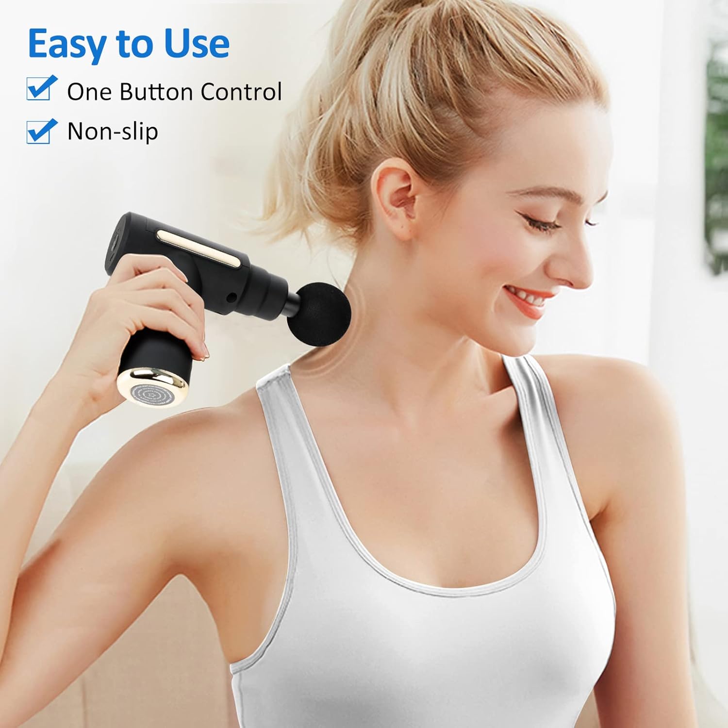 Full body Pain Relief- Massager Gun