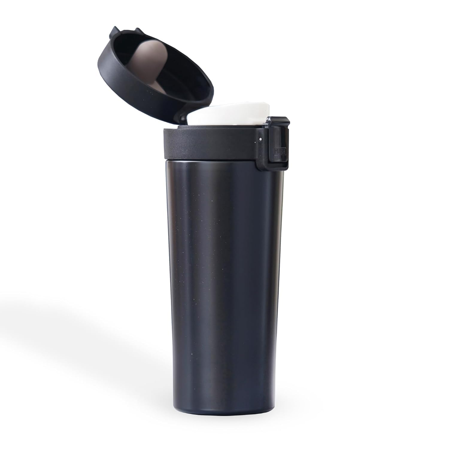 500ml Steel Travel Mug – Hot & Cold Lock Design