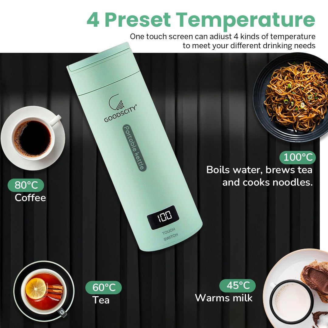 Portable Bottle kettle - For Travel and Office