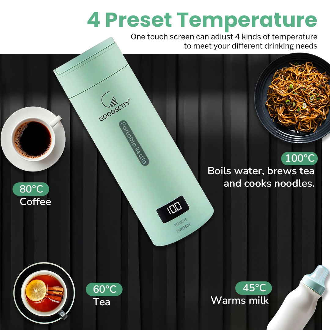 Portable Bottle kettle - For Travel and Office