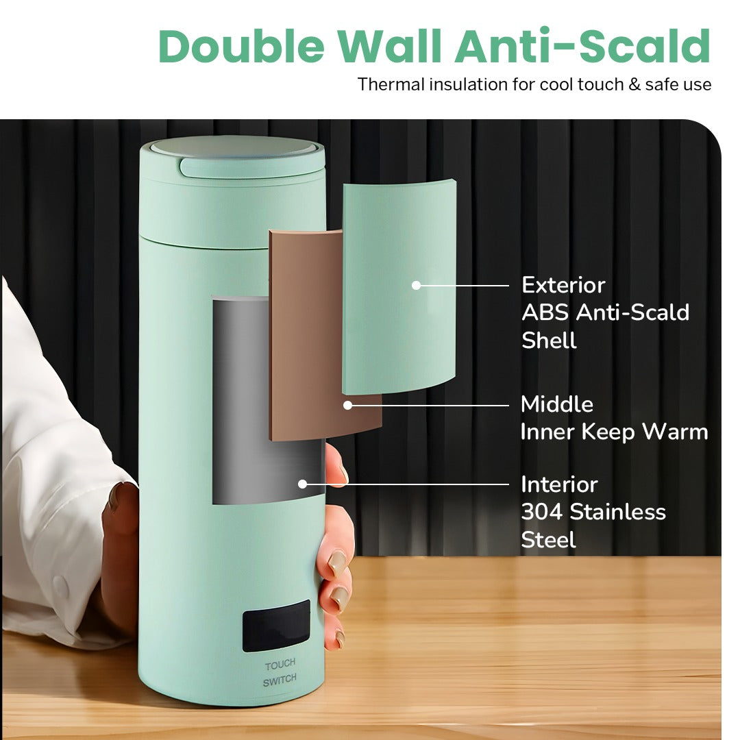Portable Bottle kettle - For Travel and Office