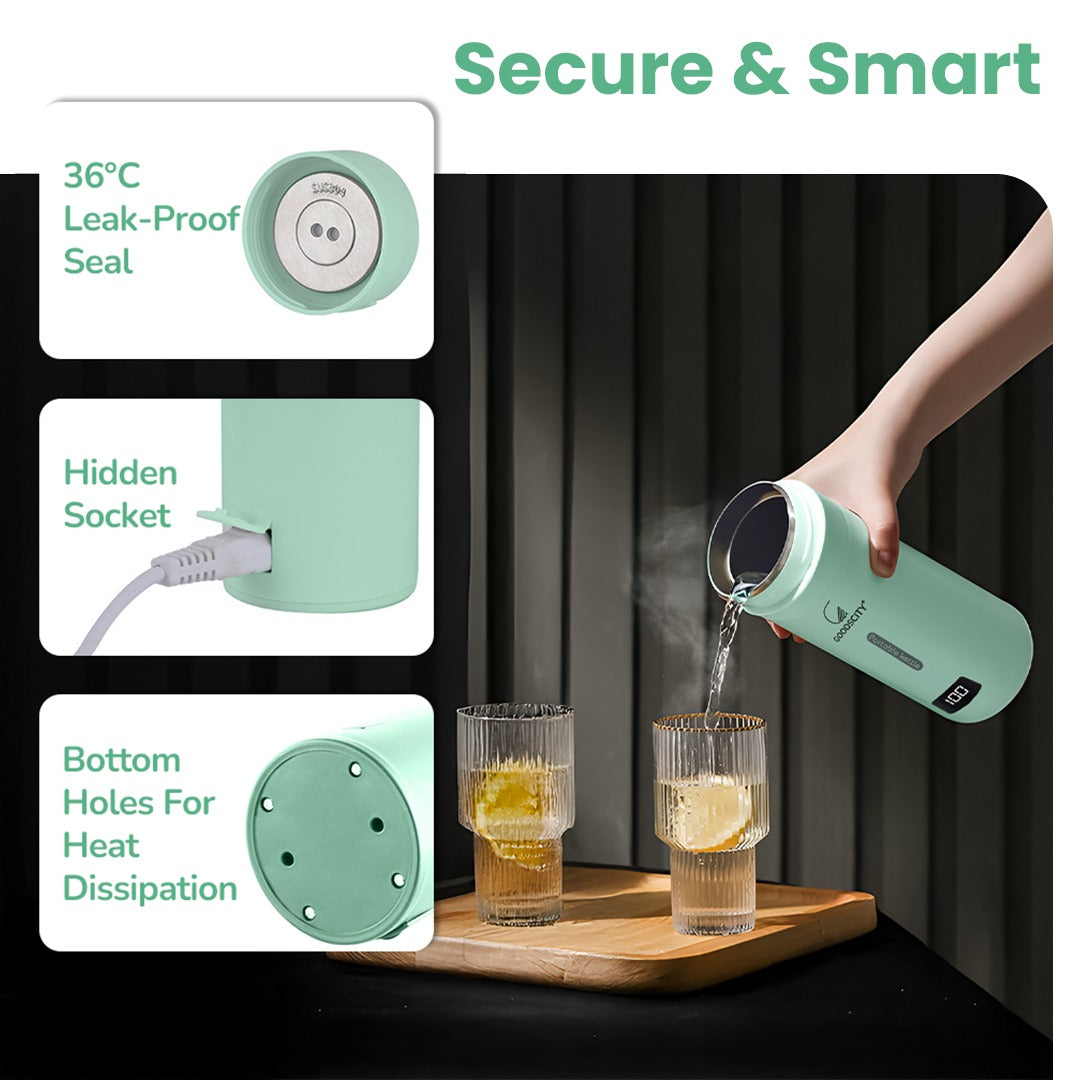 Portable Bottle kettle - For Travel and Office
