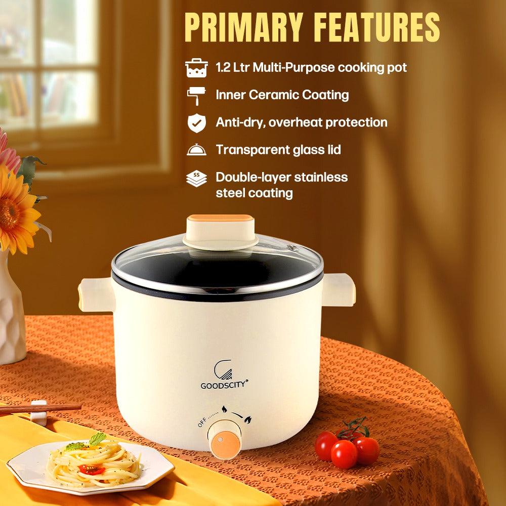 Multicook Electric Kettle - For Food