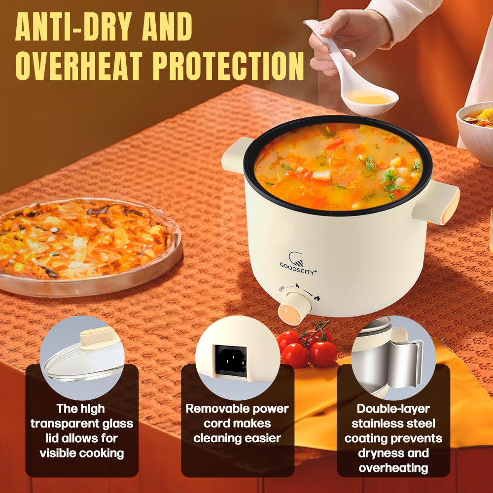 Multicook Electric Kettle - For Food