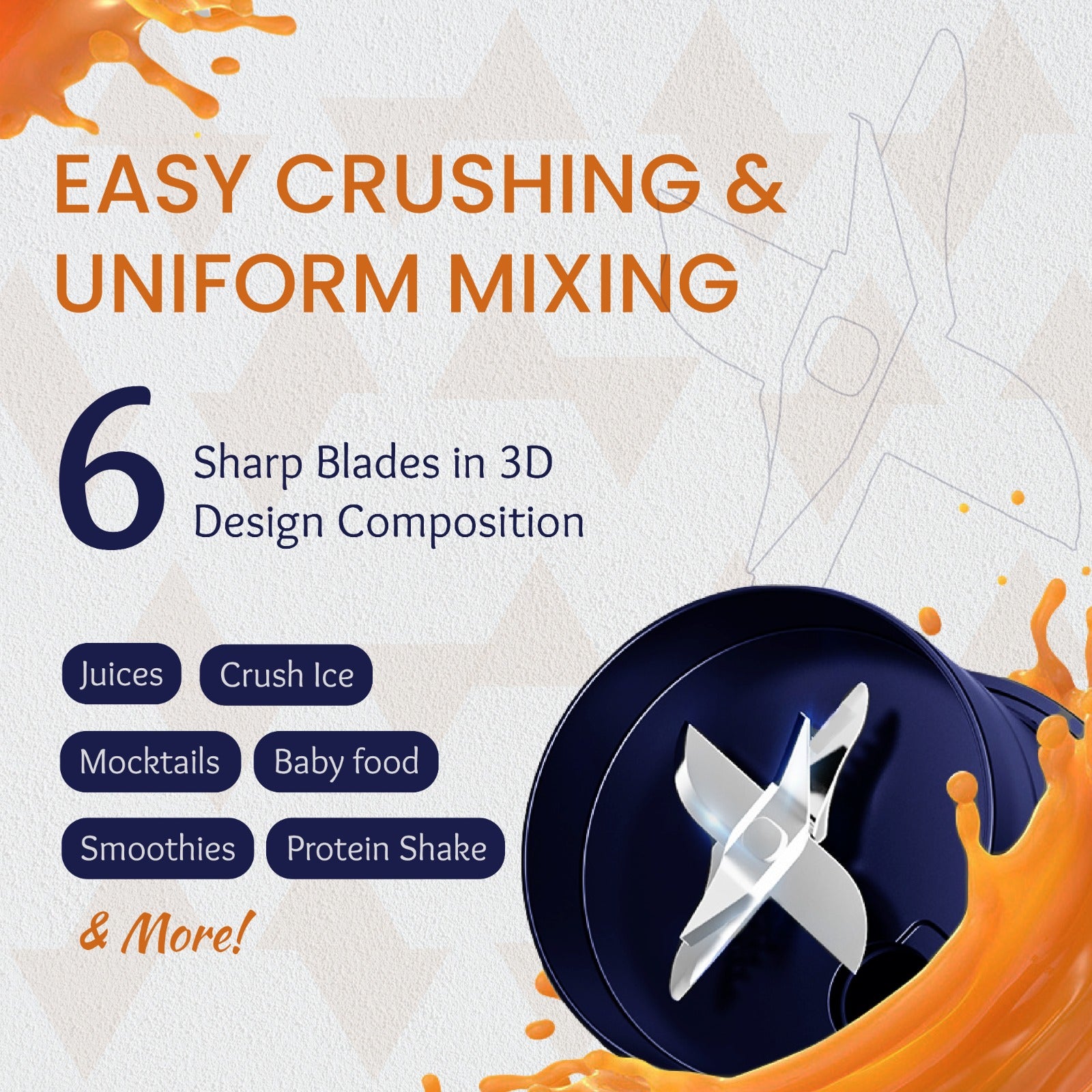 Portable  Juice Blender – Fresh Smoothies Anywhere, Anytime