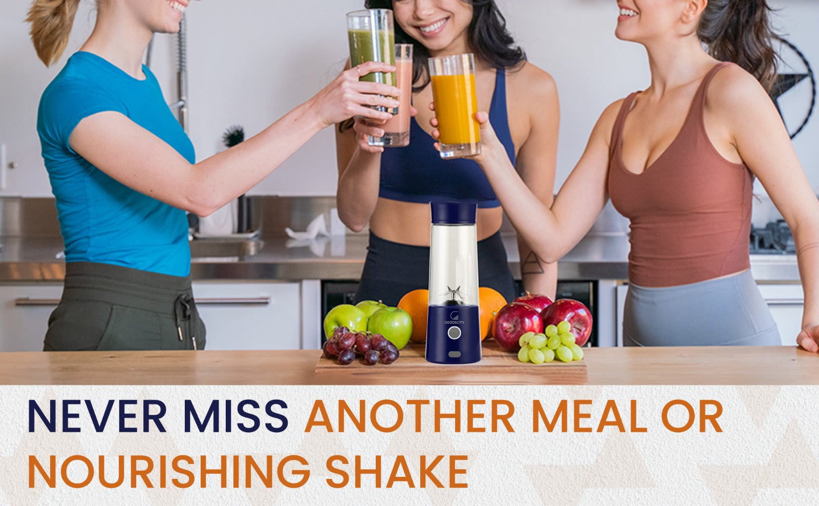 Portable  Juice Blender – Fresh Smoothies Anywhere, Anytime