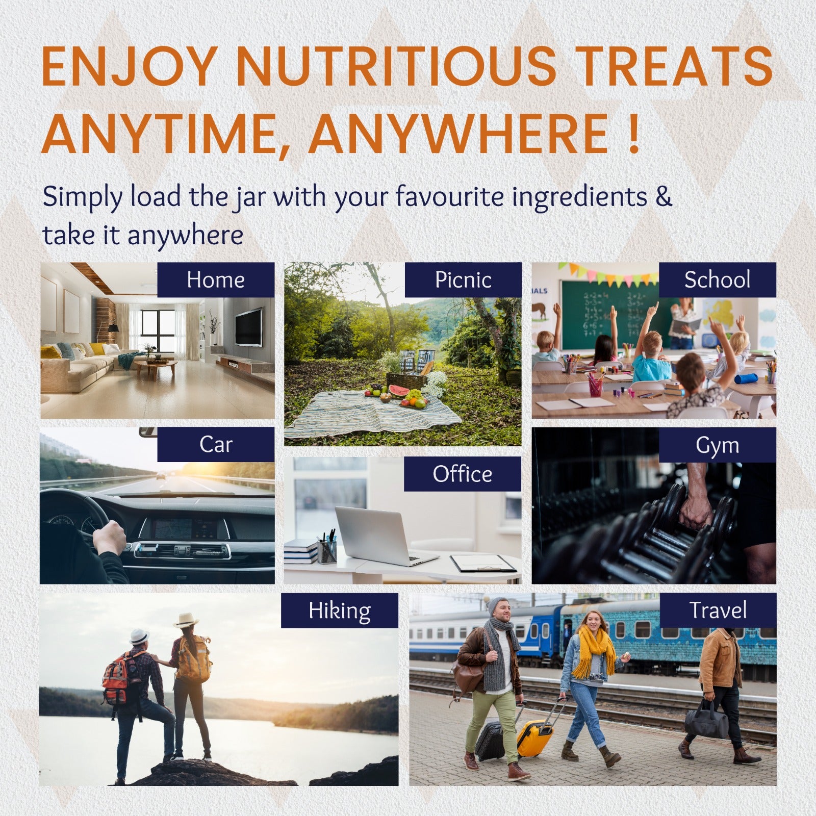 Portable  Juice Blender – Fresh Smoothies Anywhere, Anytime