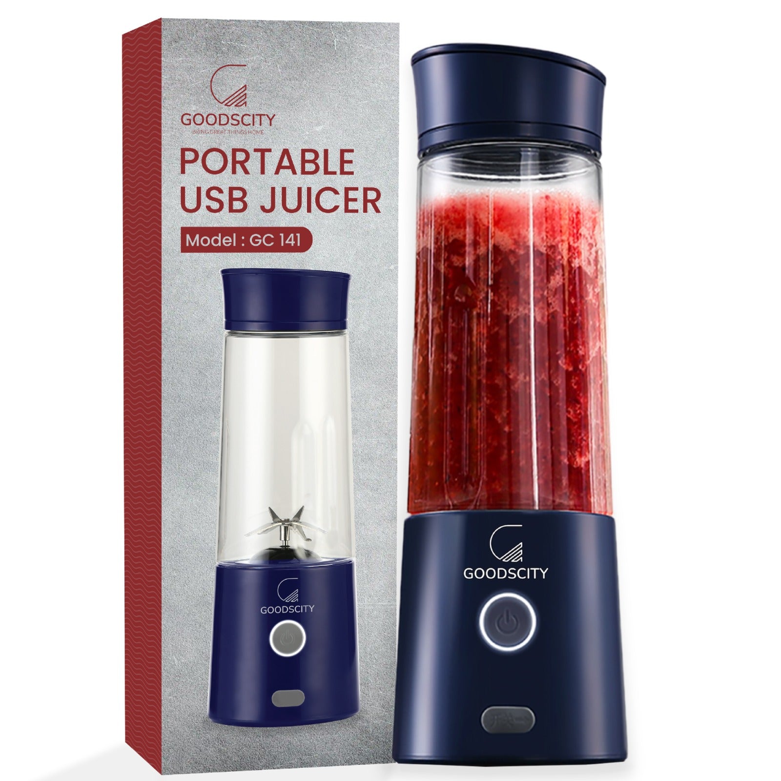 Portable  Juice Blender – Fresh Smoothies Anywhere, Anytime