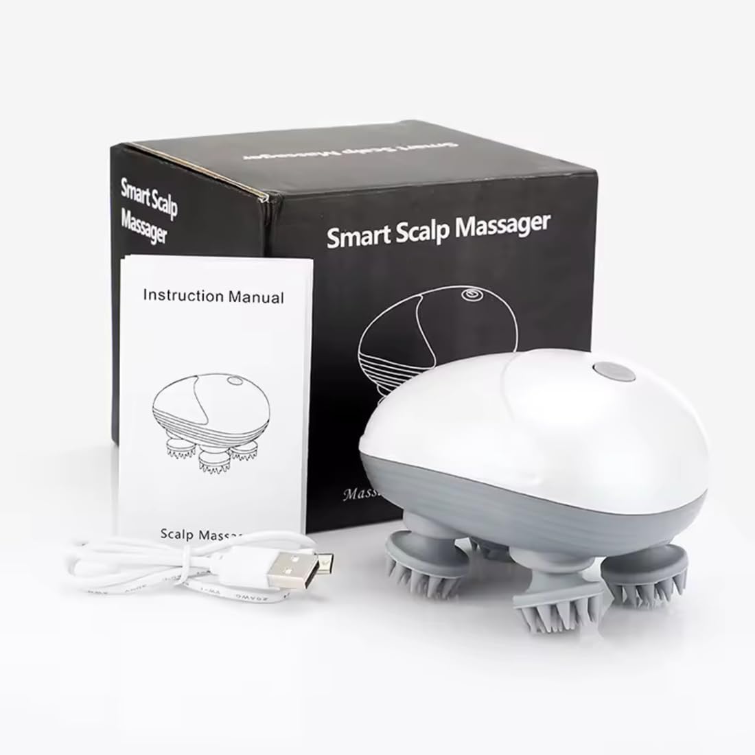 Revive Scalp Massager – Head, Scalp & Body