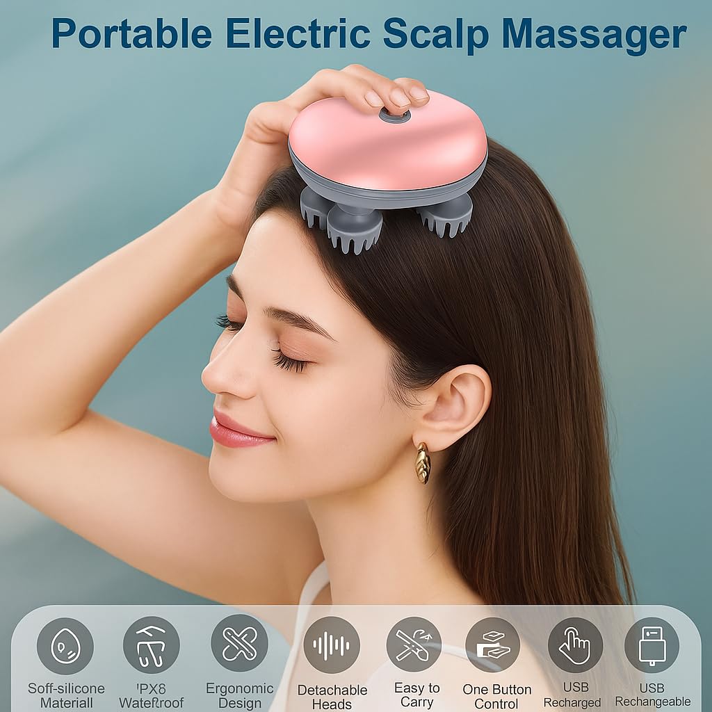 Revive Scalp Massager – Head, Scalp & Body