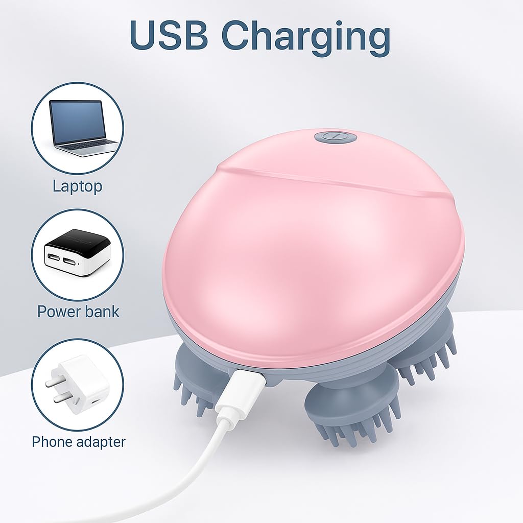 Revive Scalp Massager – Head, Scalp & Body