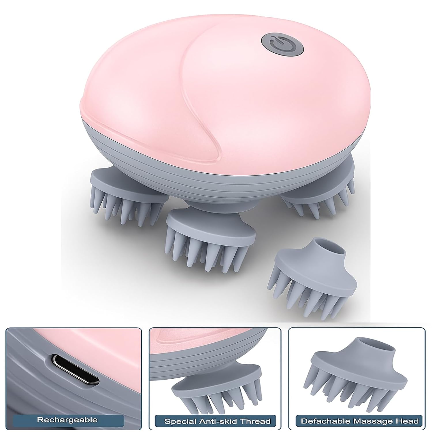 Revive Scalp Massager – Head, Scalp & Body