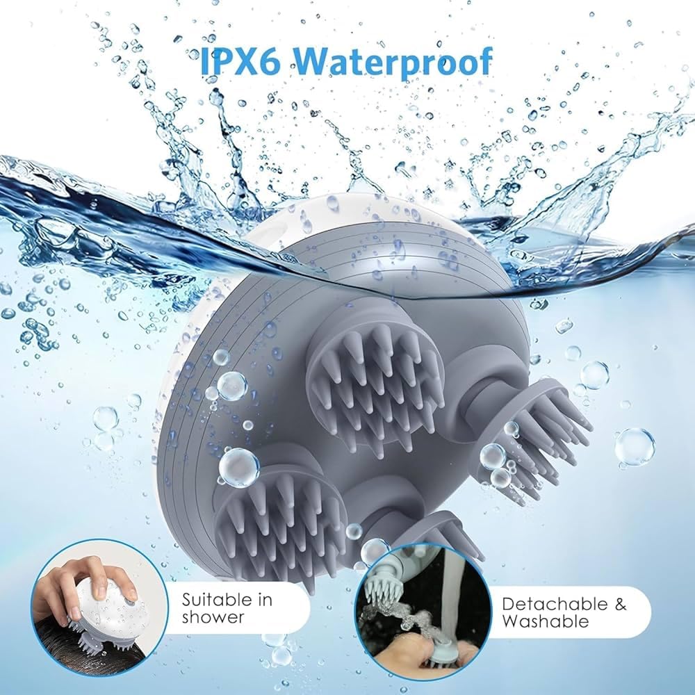 Revive Scalp Massager – Head, Scalp & Body