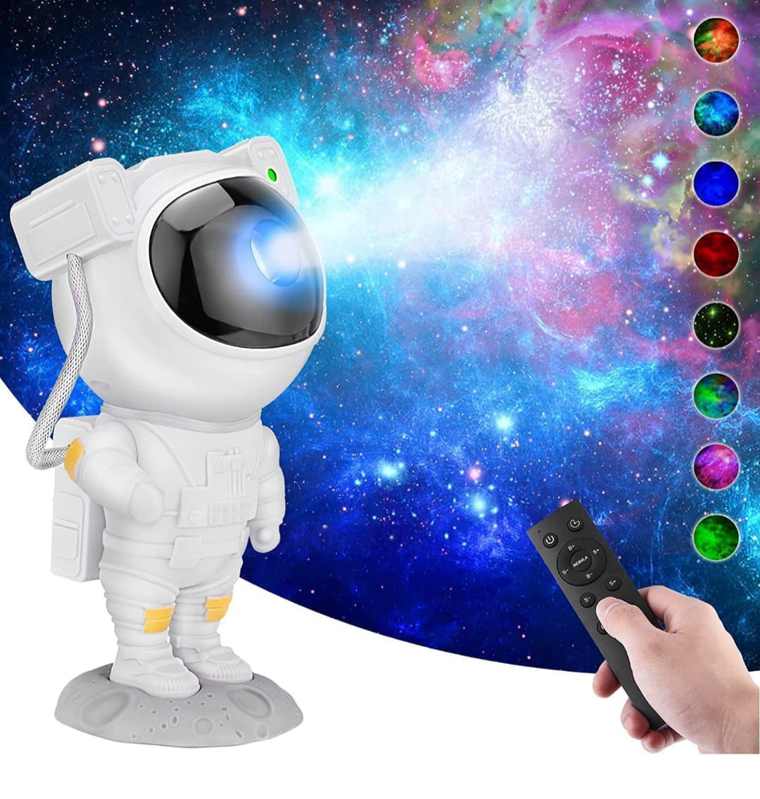 Astronaut Galaxy Projector Night Light – 360°