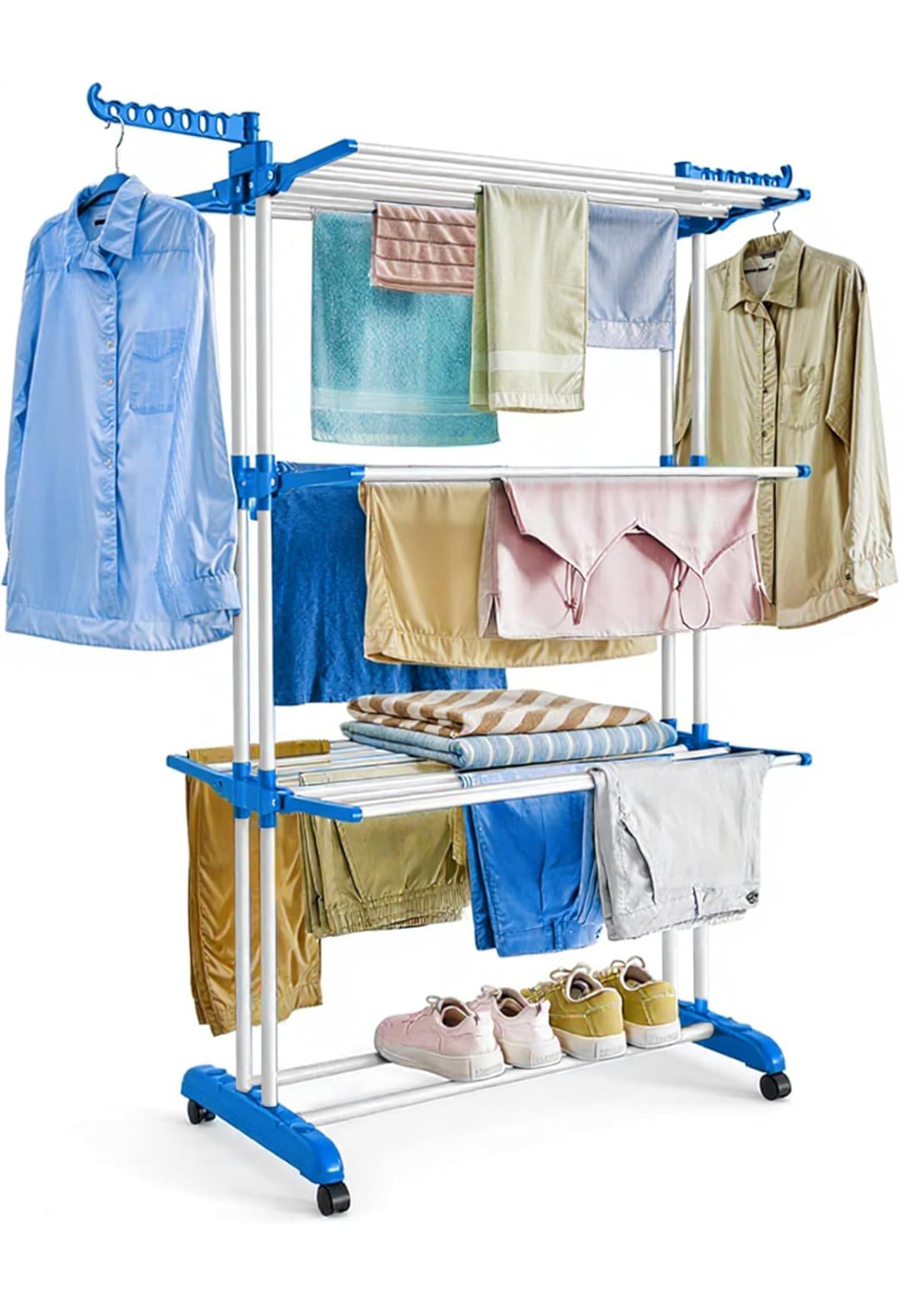 Stainless Steel Foldable Cloth Drying Stand