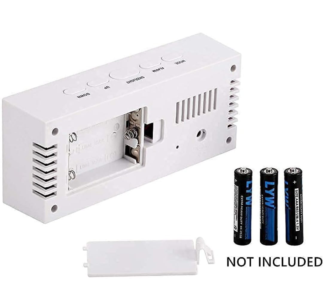 Smart LED Mirror Clock - Digital