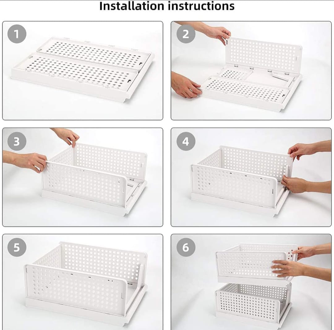 3-Tier Storage Organizer