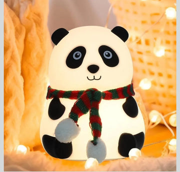 CuteGlow Panda Night Lamp