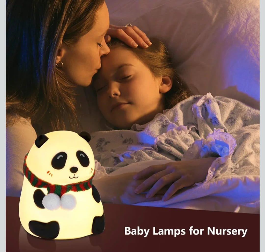 CuteGlow Panda Night Lamp