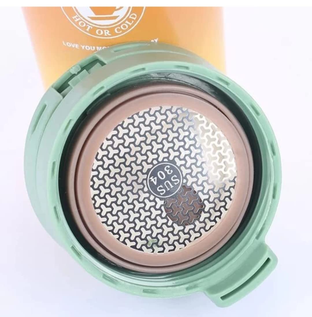 500ml Steel Travel Mug – Hot & Cold Lock Design