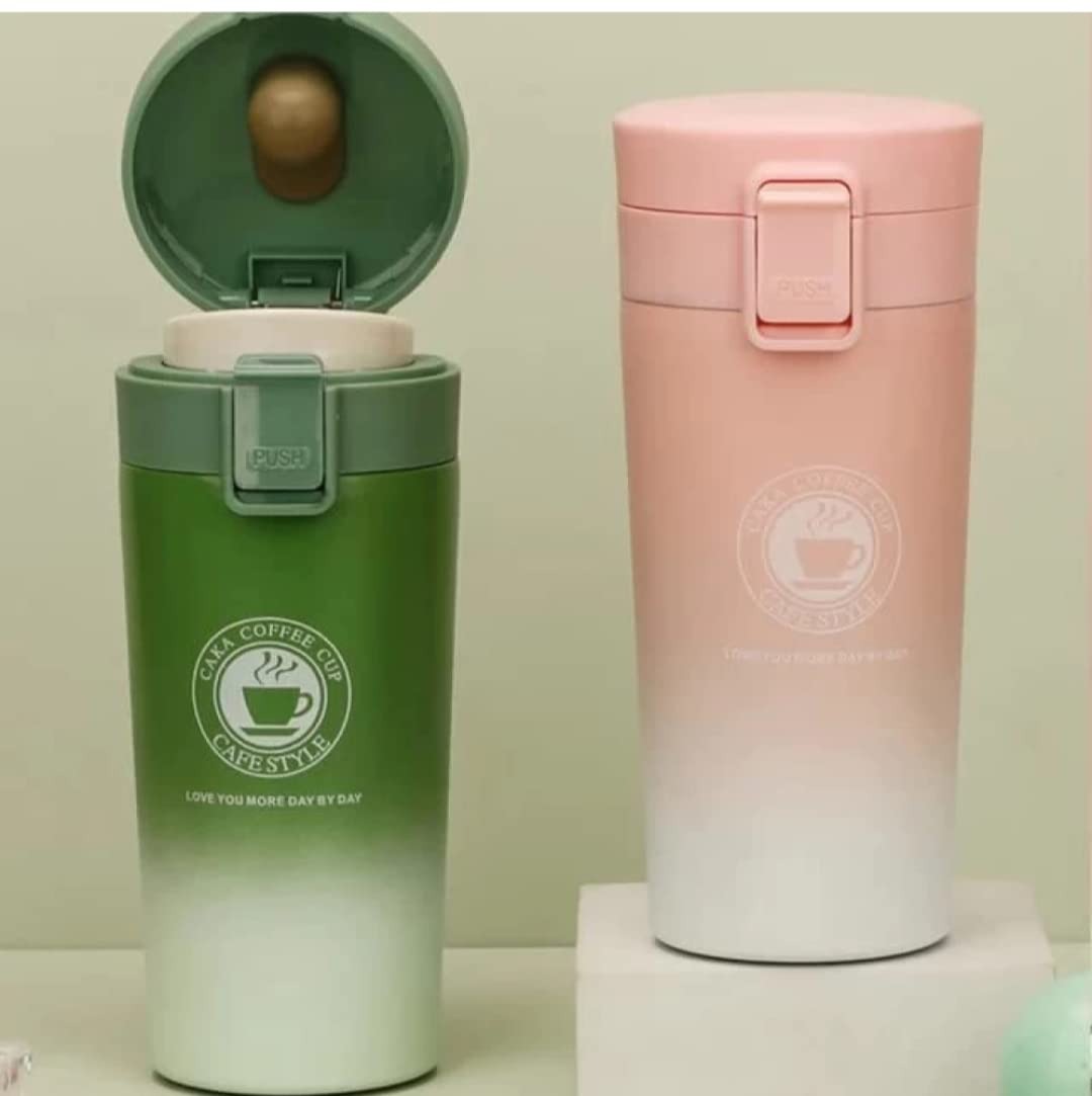 500ml Steel Travel Mug – Hot & Cold Lock Design