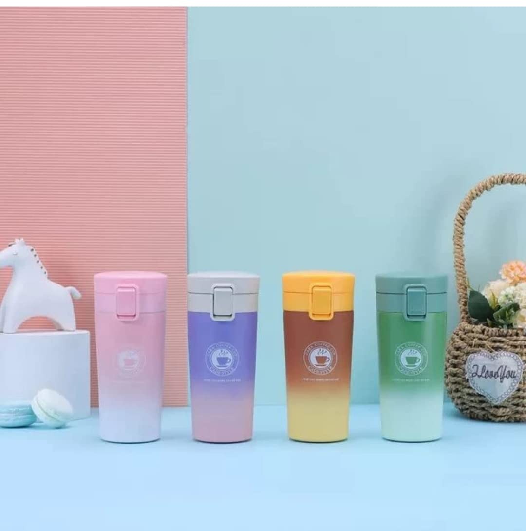 500ml Steel Travel Mug – Hot & Cold Lock Design