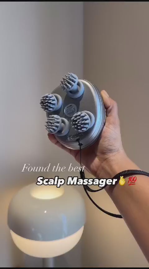 Revive Scalp Massager – Head, Scalp & Body